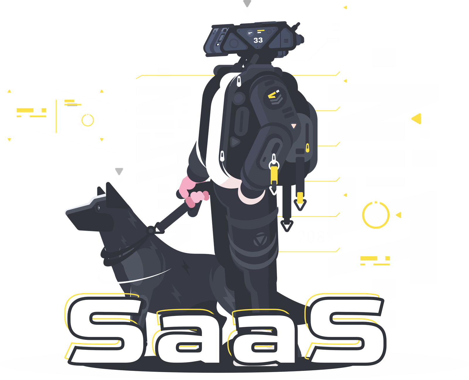 Logo SaaS
